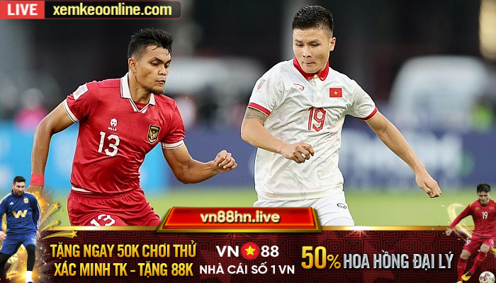 Nhan dinh Viet Nam vs Indonesia 1