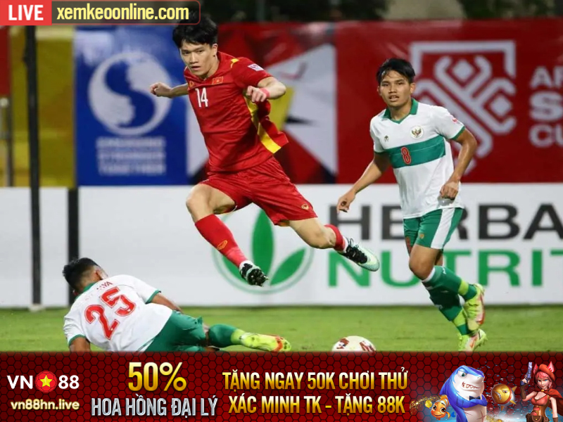 Nhan dinh soi keo Viet Nam vs Indonesia Khong duoc phep thua